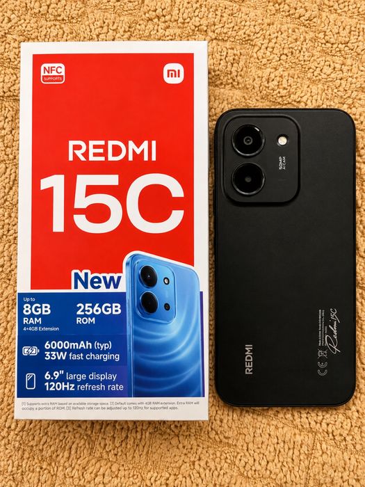 Redmi 15C - 256G