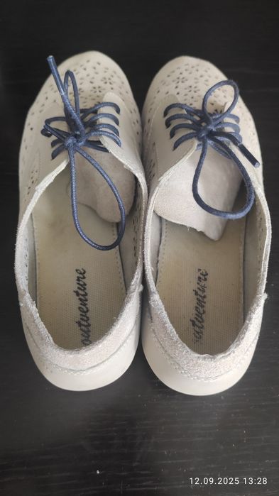 Шкіряні мокасіни жіночі Фірми Оutventure