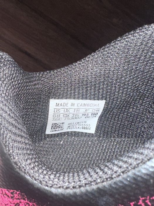 Копки оригінал adidas 31 19,5 см