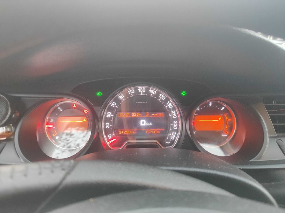 Citroen C5 2.0 HDi 163km