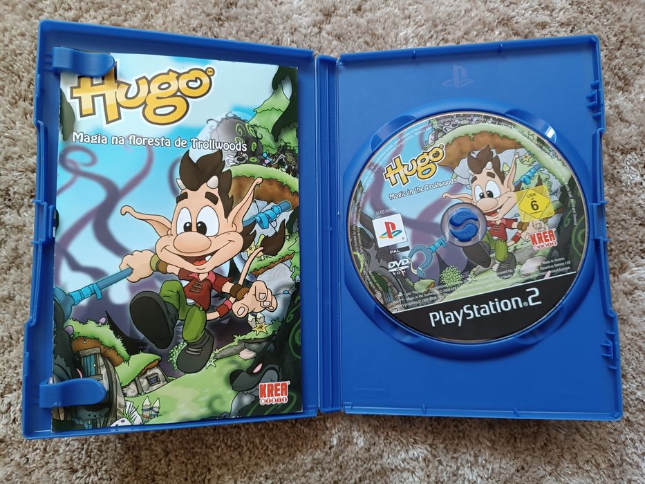 Hugo Magia na Floresta de Trollwoods (PS2)