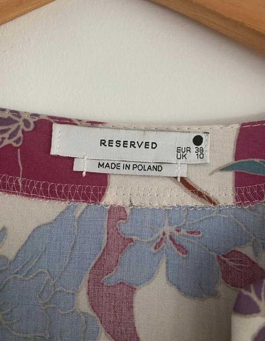 długa maxi oversize kolorowa sukienka w kwiaty Boho