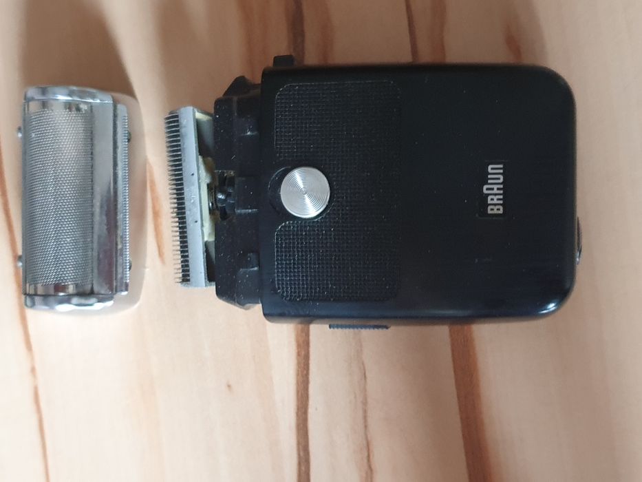 Golarka elektryczna Braun Sixtant, rekwizyt