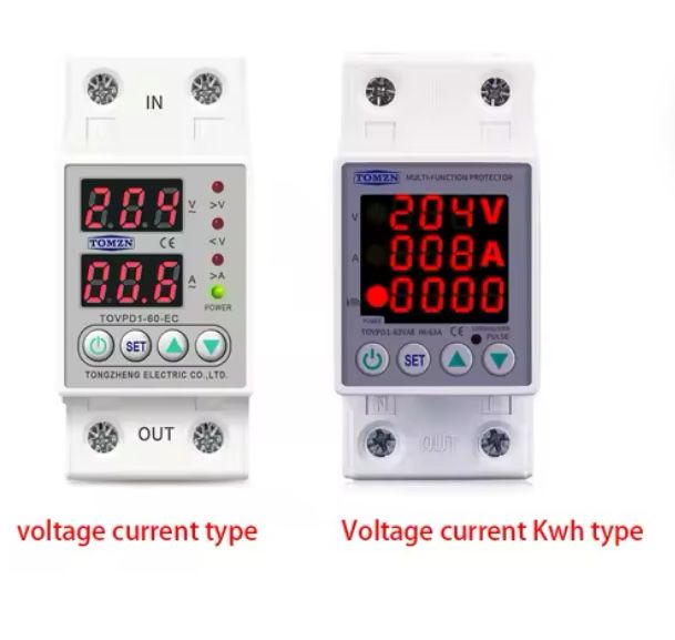 Реле напряжения, отсекатель напряжения tomzn
