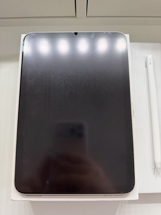 iPad mini 6 + apple pencil