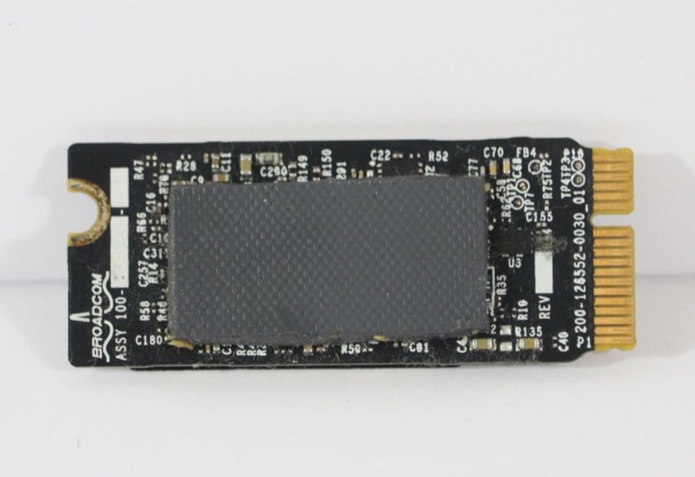 Módulo Wi-Fi e Bluetooth original Apple para MacBook Pro 15" 2015.
