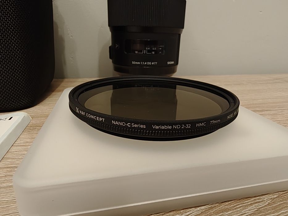 SIGMA 50mm F1.4DG Art Nikon F + filtry UV / ND  Stan jak nowy