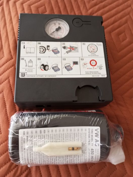 Kit reparação pneus Universal