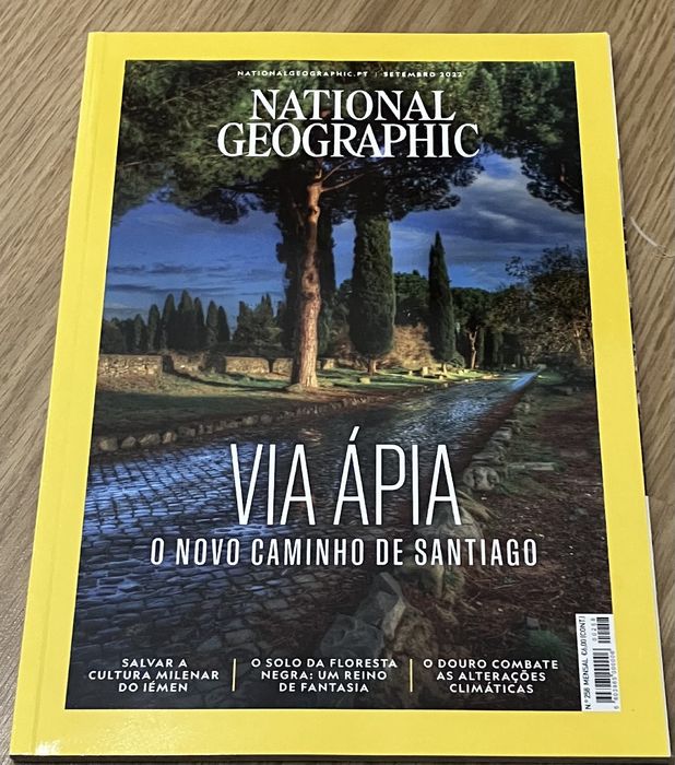Revistas National Geographic