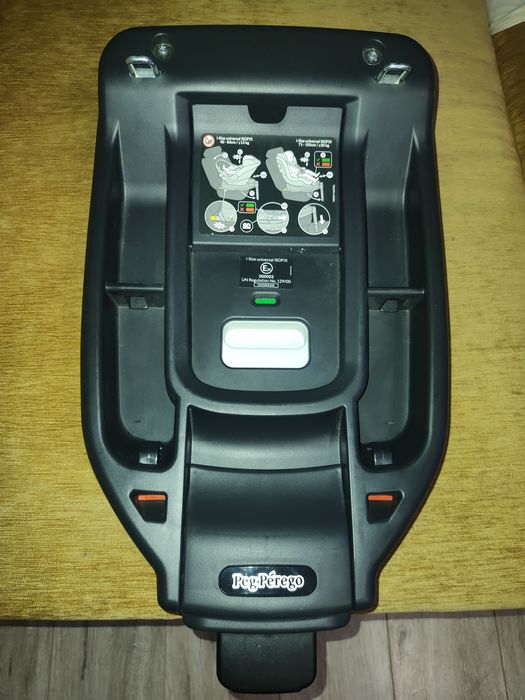 Автокресло  Peg-Perego Primo Viaggio i-Plus (0-13 кг) + база ISOFIX