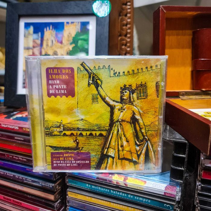 CD “Ilha dos Amores – Hino a Ponte de Lima” – Edição XX Aniversário