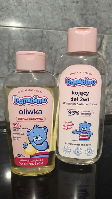 Bambino oliwka i żel