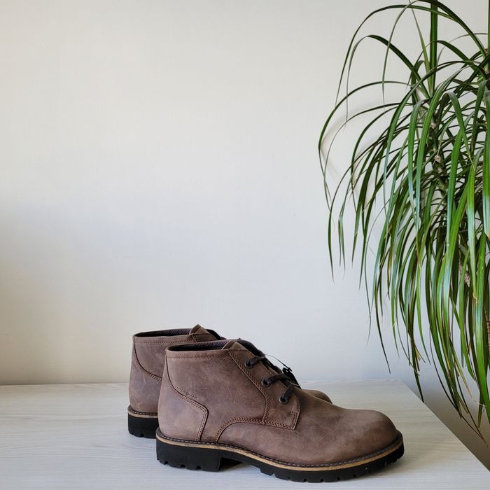 Черевики шкіряні Оригінал Ecco Jamestown 530304 рр.42