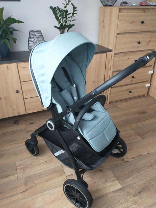 Zestaw wózek dziecięcy Eurocart Crox Pro. 2 w 1 Spacerówka + gondola