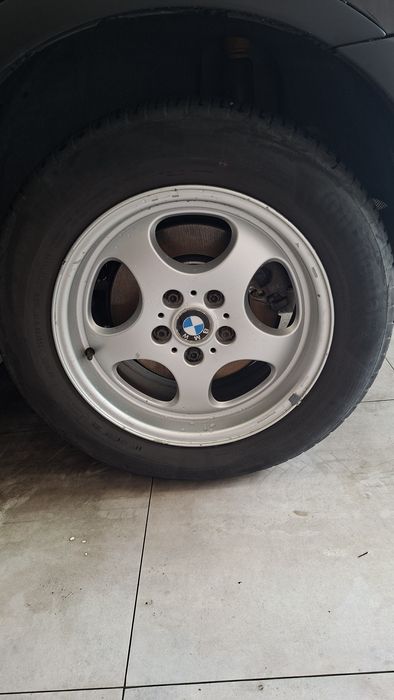 Koła letnie BMW Styling 109 R17 4x8J ET46 X3 E83 235/55 R17