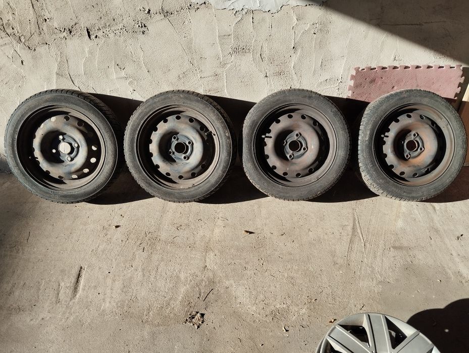 Sprzedam koła 4x114.3 R15.