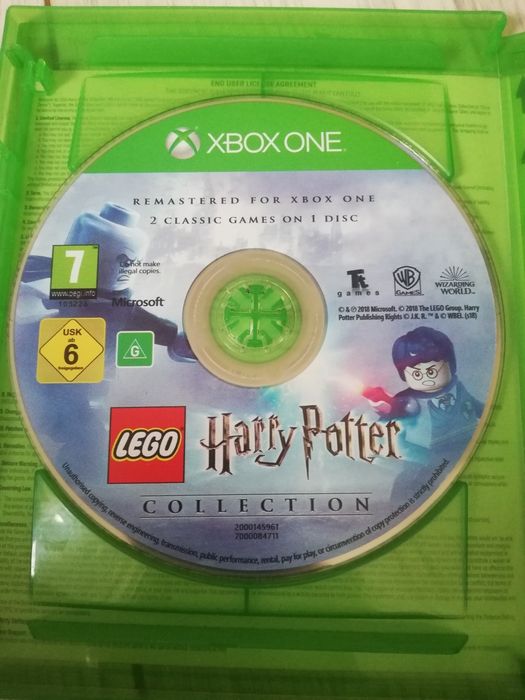 Harry Potter Lego Xbox One