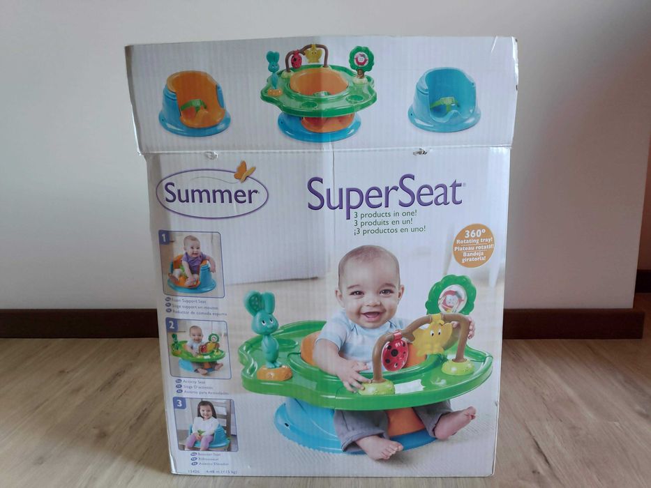 Cadeirinha Summer by Bright Starts SuperSeat