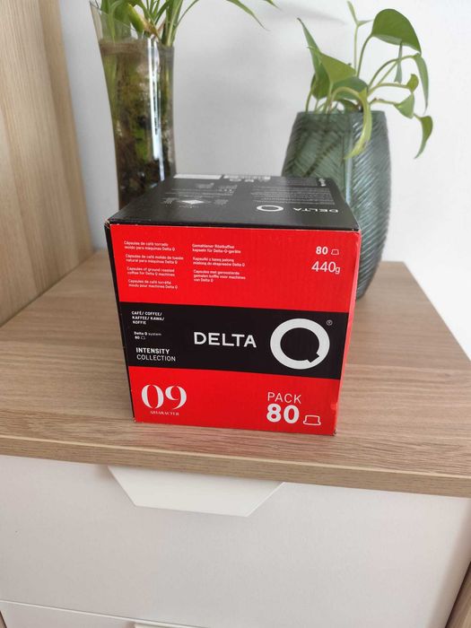 Cápsulas de Café Delta Q Qharacter emb. 80 cápsulas