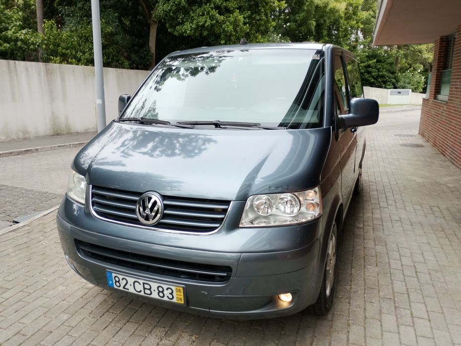 VW Caravelle 1.9 TDI 2006 nacional