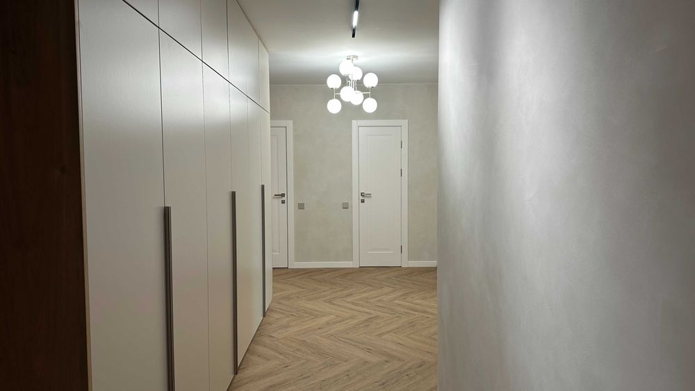 Продаж 3-к квартири з ремонтом, 103.3м2 від забудовника (кільцева дорога Львова, с. Басівка)
