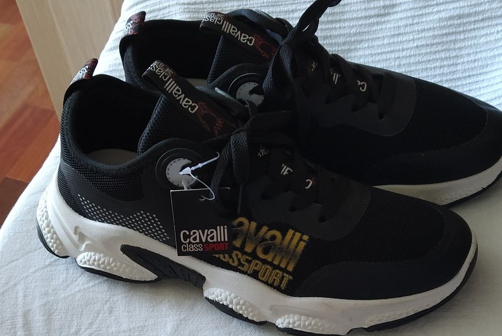 Cavalli Class buty sneakersy męskie z 759 zł 43