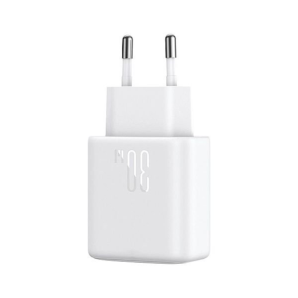 Ładowarka Joyroom JR-TCF24 sieciowa USB-C PD 30W QC SFC - biała + kabe