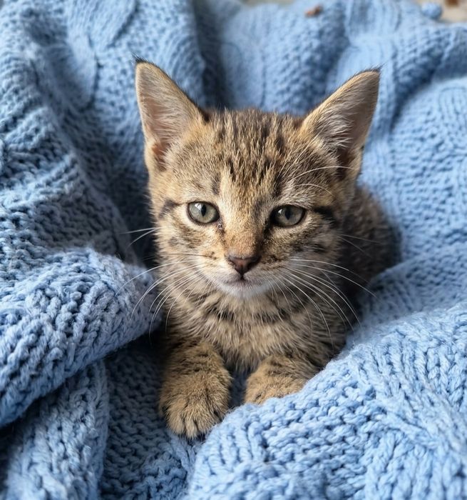 Gatinhos bebés para adoção responsável