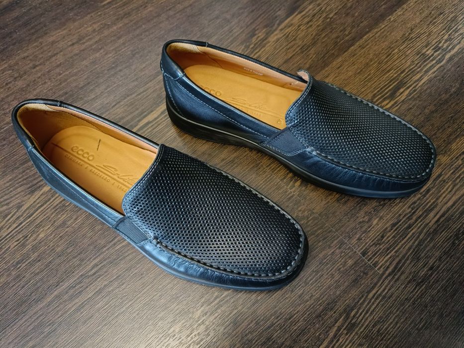 Мокасини ecco s lite moc m 40 розмір