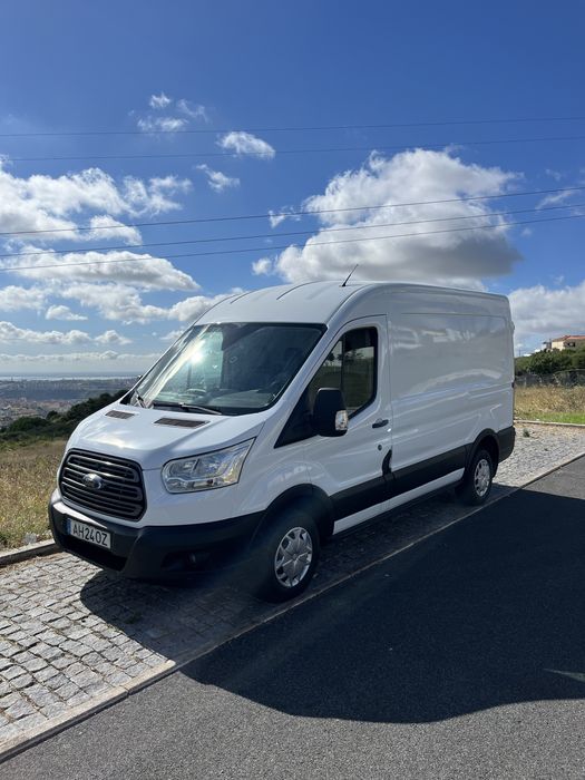 Ford transit 2018