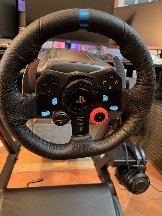Cockpit corrida / Simulador