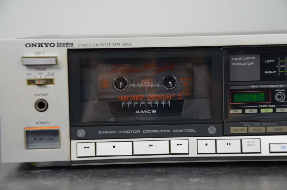 Deck ONKYO Integra TA-2500 |3 head|