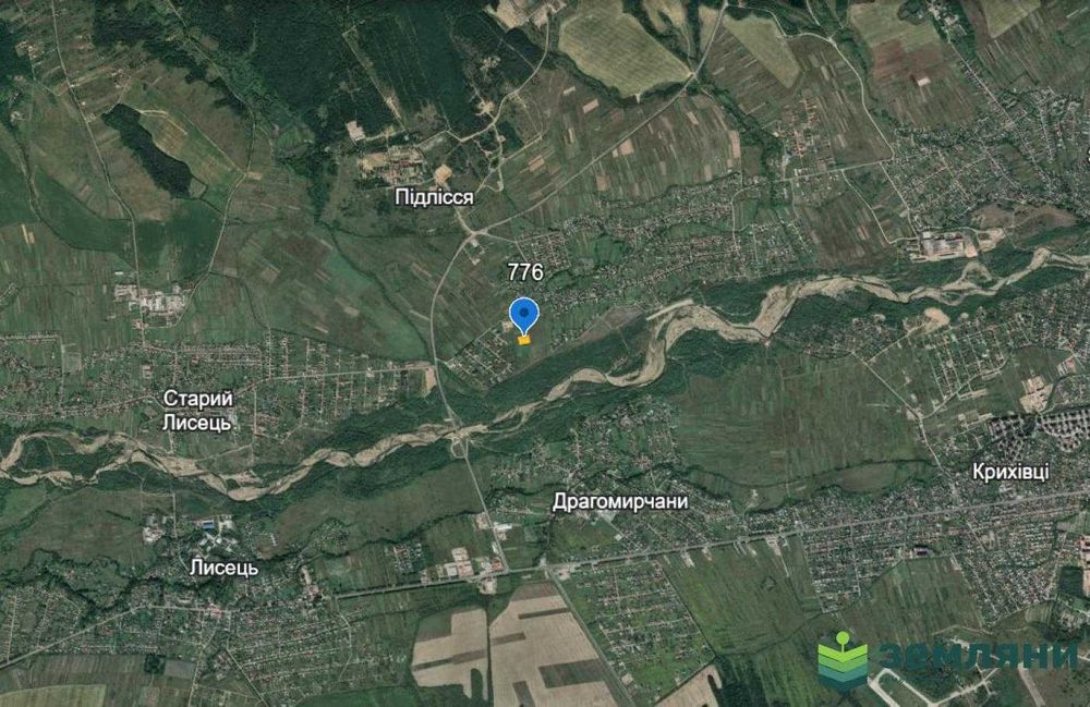 Земельна ділянка 11 сот с. Підлісся, під забудову (4)