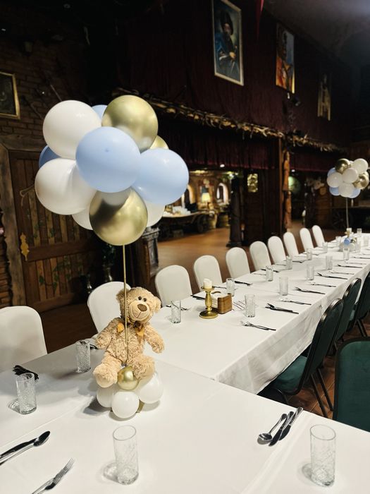 Dekoracja balonowa ścianka girlanda