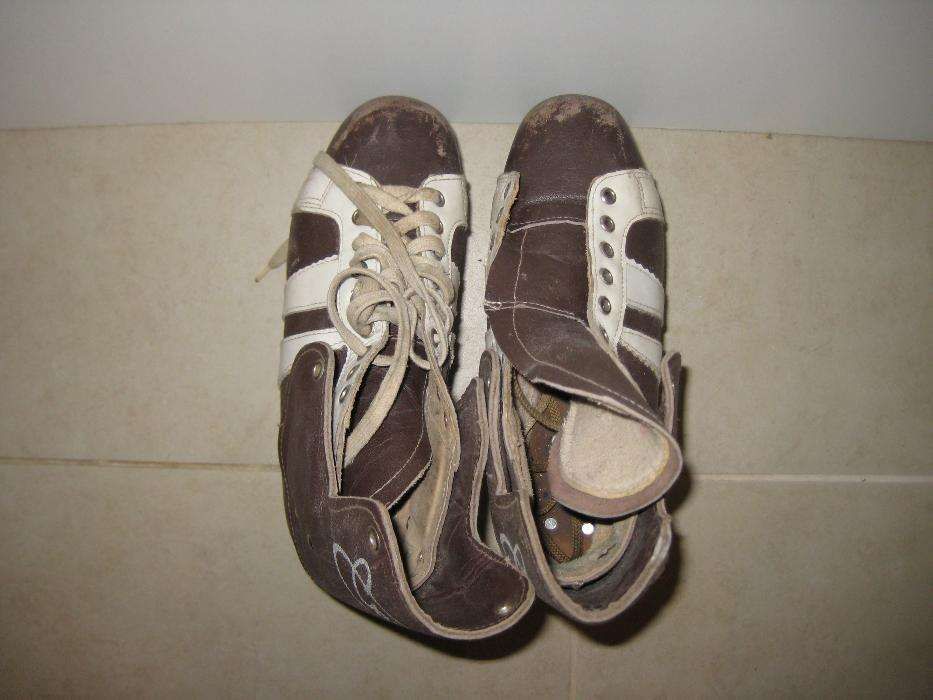 Коньки хоккейные