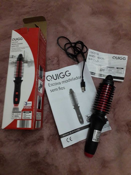 Escova modeladora sem fios