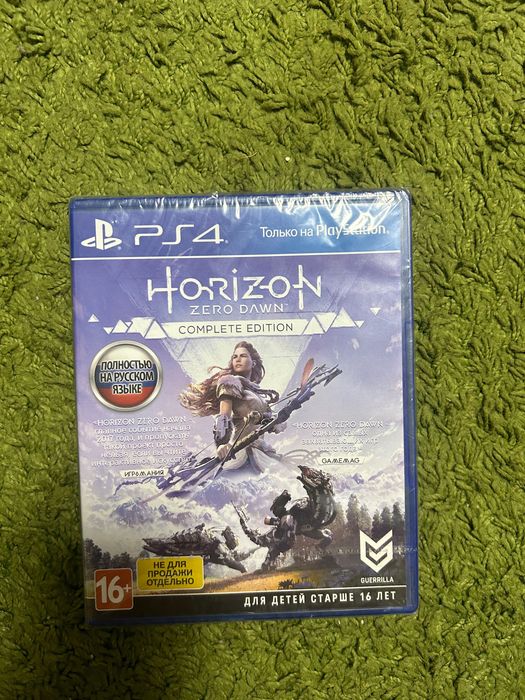 Гра на диску на PS4 PS5 Horizon, Gran turismo
