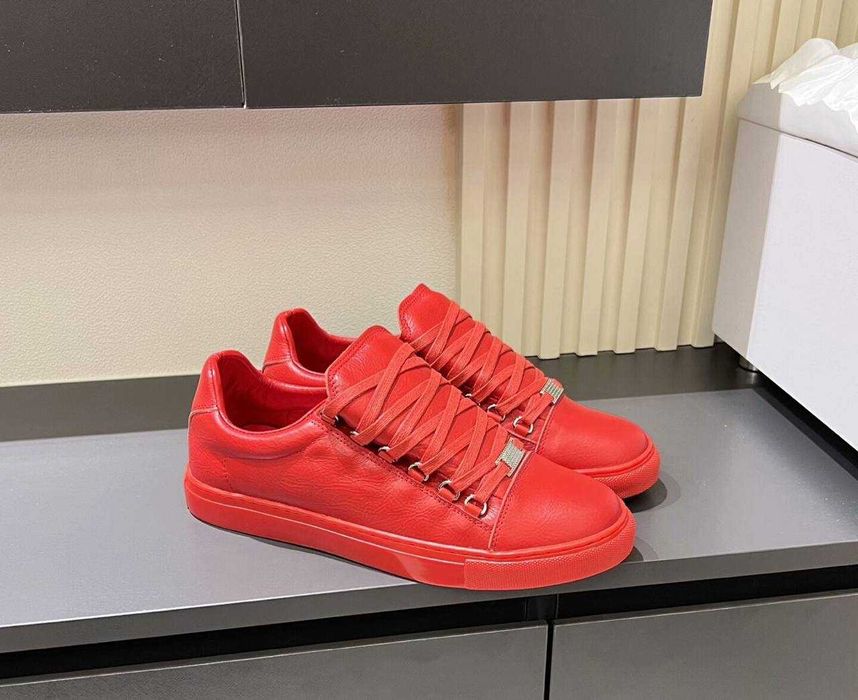 Balenciaga Arena шкіряні кеди | люкс якість
