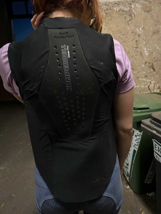 Kamizelka ochronna Komperdell Cross Flex rozmiar S