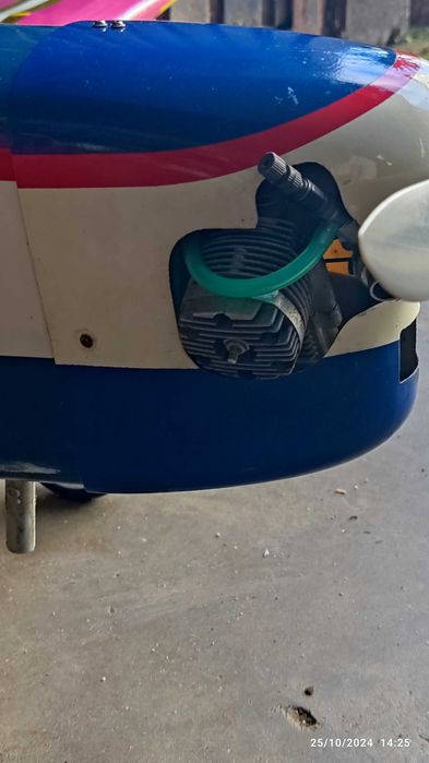 Avião acrobático gasolina