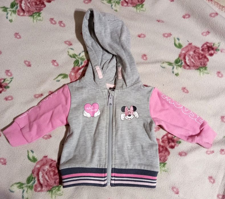 Дитяча кофта на застібці