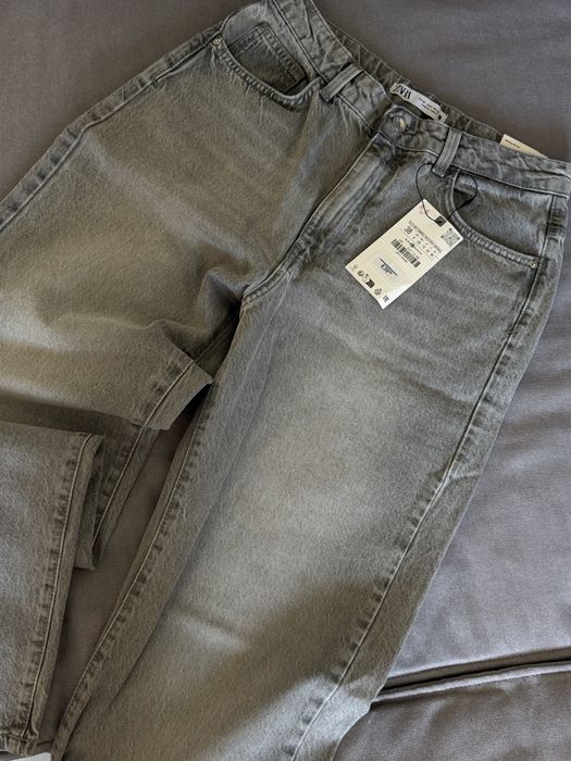 Сірі джинси Zara