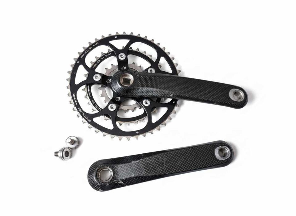 Korba Szosowa/Gravel FSA Carbon 175mm | 46/34/22 | Super lekka 615g!