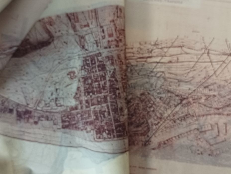 Carta geológica Trafaria