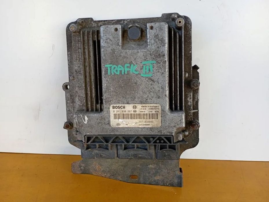 sterownik silnika komputer opel vivaro b trafic iii taleno 1.6 dci 0281030991 237103888r