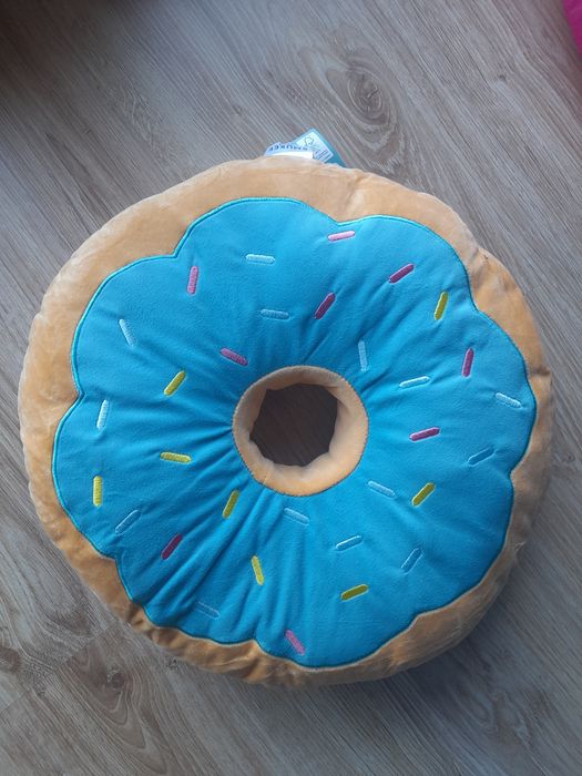 Poduszka maskotka pluszak donat