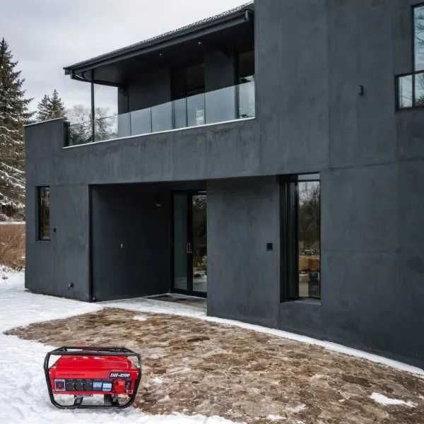 Генератор бензиновий. Новий. на гарантии