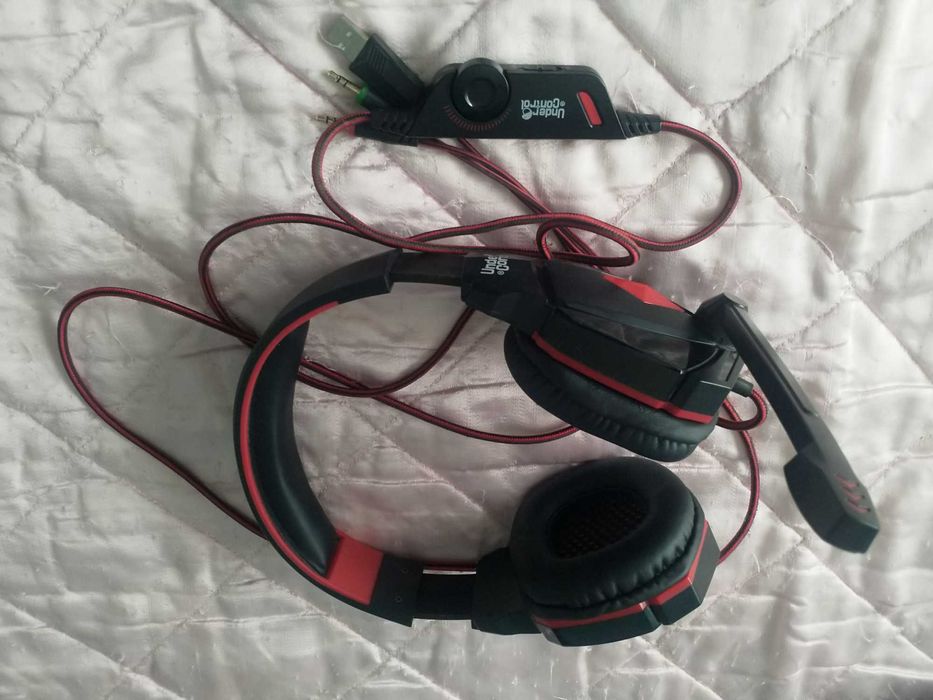 Auscultadores  Gaming UnderControl