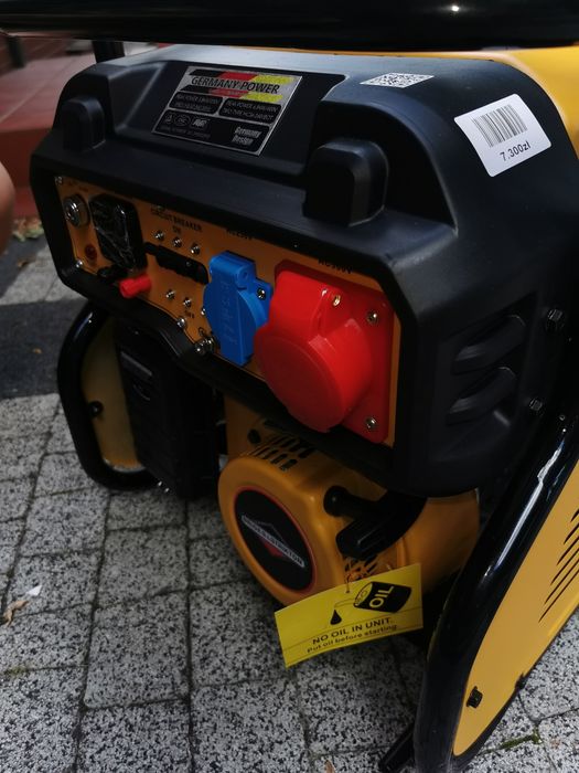 Agregat prądotwórczy WITTSTOCK 72-TC6 NOWY!!!