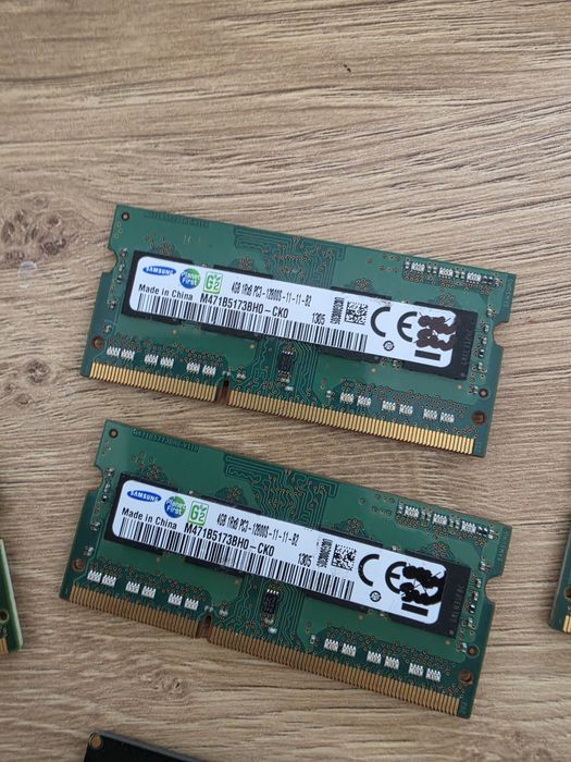 Пам'ять ddr3, ddr4 4gb